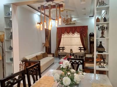 10 Marla Double Story Brand New House Nasheman E Iqbal Ph2