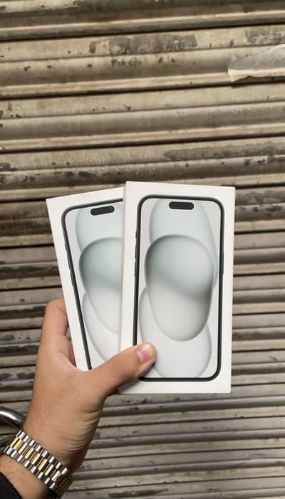 Iphone 15 jv box pack system active 0/0 cycles 128 gb