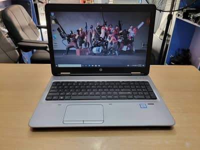 HP ProBook 650 G3 Core i7 7th | 15.6 inches Big iPS Screen NumPad
