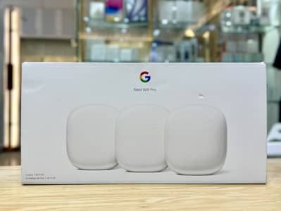 Google nest wifi pro 6e pack of 3