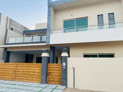 West Open 75 Feet Road Brand New Brigadier House For sale Askari 6   300 yrd 5 Bed DD