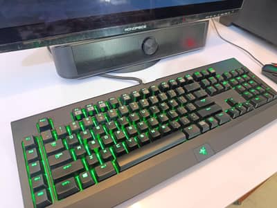 Razer Black Widow Chroma Mechanical keyboard