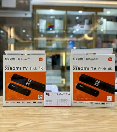 Mi tv stick 4k 2nd generation and amazon tv stick