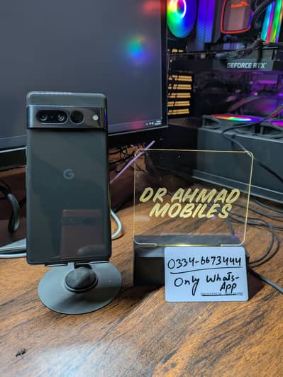 Google pixel 7 PRO 512gb