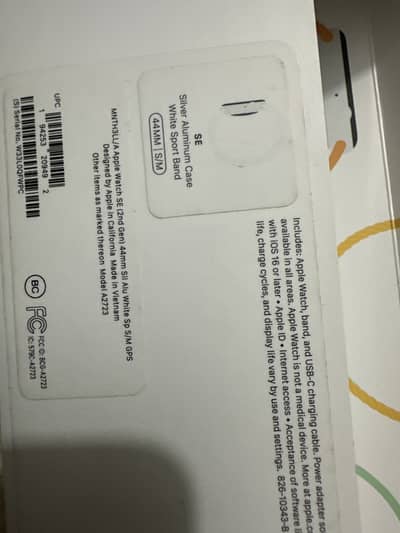 Apple Watch Se (2nd Gen)