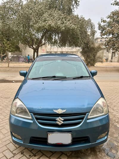 Suzuki Liana Home Used Car.