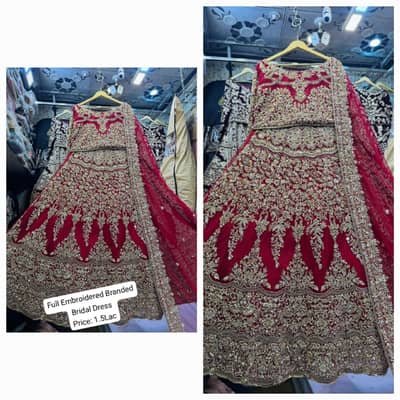 wedding wear/bridal dresses/barat dess/ lehanga/walima maxi