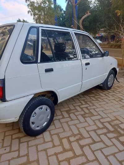 Suzuki Mehran VX 2016