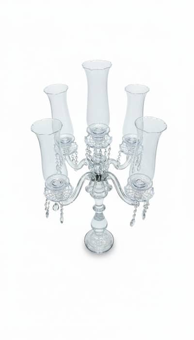 Crystal Table lamps Candle stands