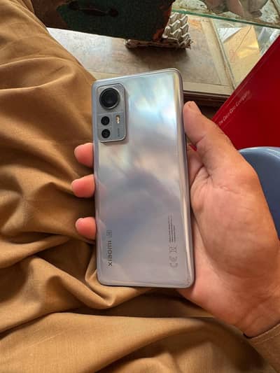 Mi Xiomi 12 just box open condition 16+256 Official Pta Approved