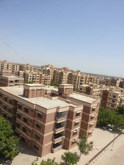 3 Bed DD Flat For Sale G+3 Building 2nd Floor Askari 5 2239 Square Feet