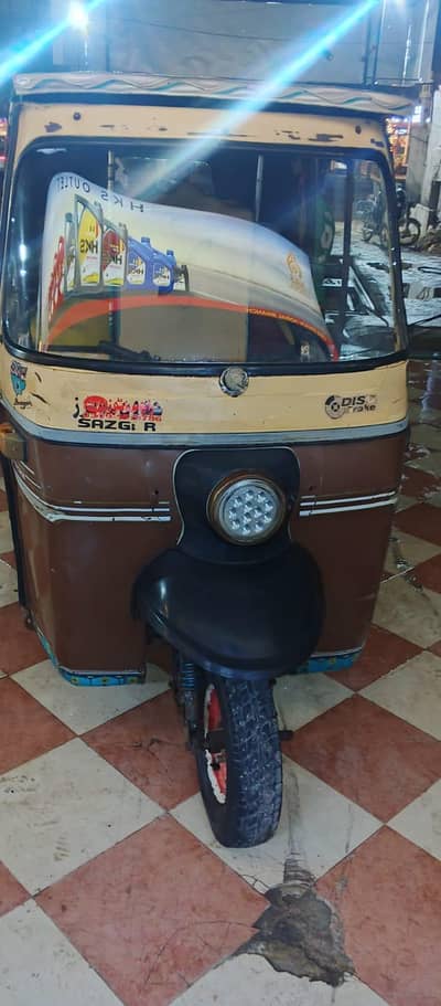sazgar 2018 riksha