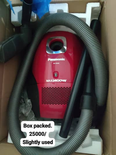 Panasonic vacuum cleaner