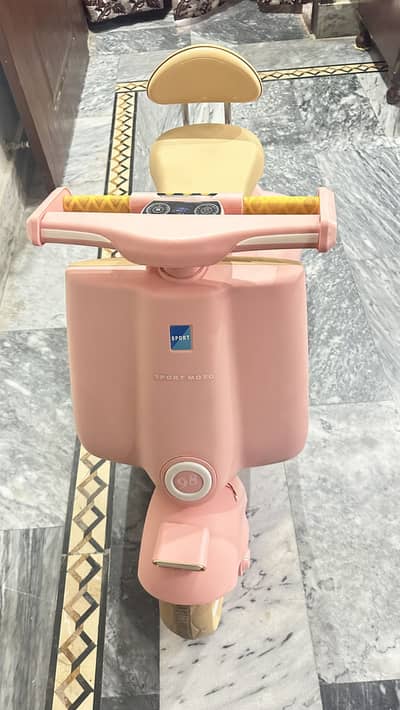 Electric Scooty for kids