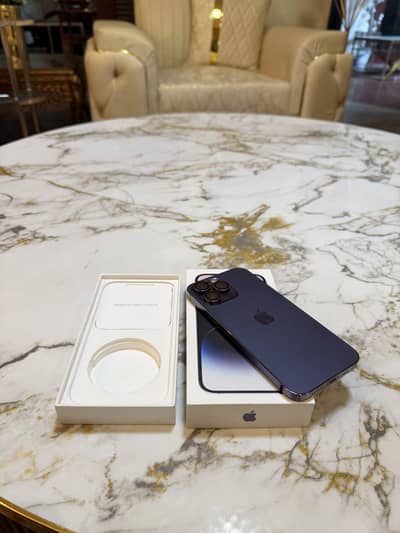 Iphone 14 Pro Max 128gb Pta Approved Deep Purple