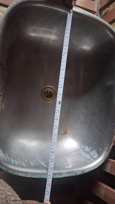 Sink heavy gage 18 / 21