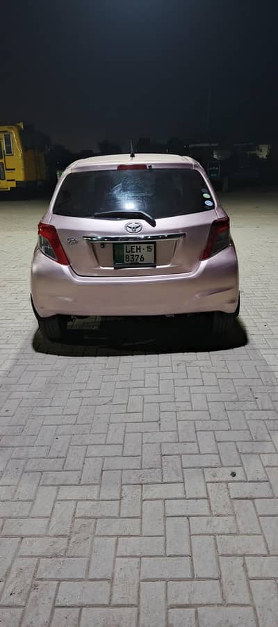 Toyota vitz like new car 0321--220--55-70