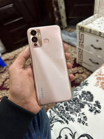 infinix Hot 12 play 4gb 64gb dual official pta exchange possible