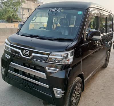 DAIHATSU ATRAI WAGON CUSTOM