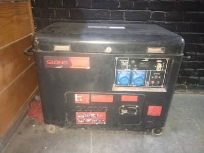 SLONG Deluxe 10kVA Silent Generator – 10/10 Excellent Condition