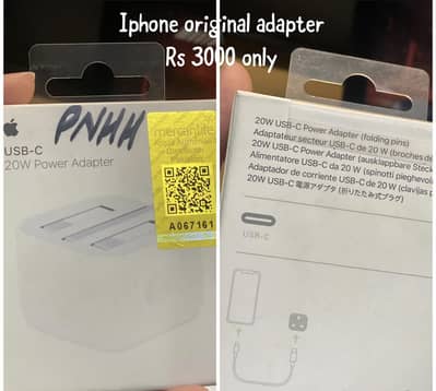 Iphone original adapter