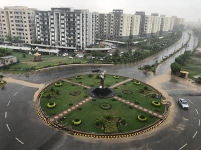 For Rent 3 Bed DD Flat Askari 5 G+9 Building