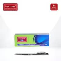 Pack of 10 Signature BLU Ball Pens