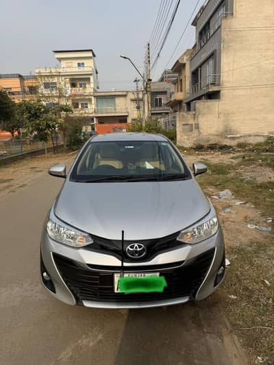 Toyota Yaris Sedan GLI VVTI 1.3