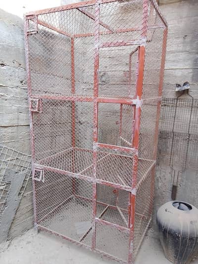 3x6 Parrots, hens cage for sell