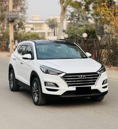Hyundai Tucson - FWD 2022 Model