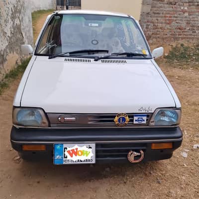 Mehran VXR Model 2002