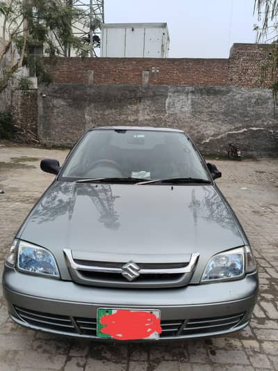 Suzuki cultus 2012 euro 2 antinque piece bumper to bumper genuine