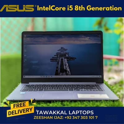 Asus Vivobook i5 8th (Quad Core) | 8/256 | 1080P FHD 15.6 Display