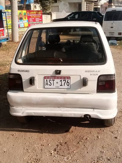 Suzuki Mehran VXR 2009