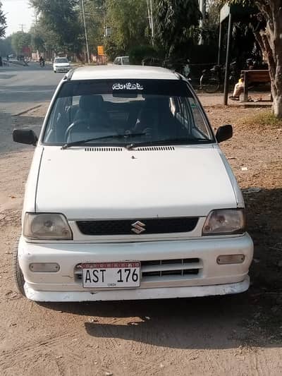 Suzuki Mehran VXR 2009