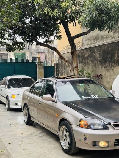 Honda civic ek2000