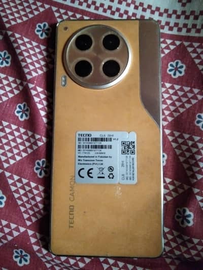 camon 30 sealed piece 3 . months warranty remaining