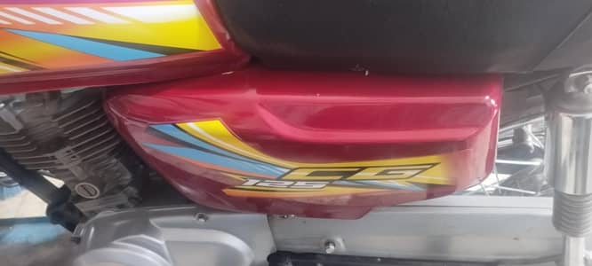 Honda CG 125 old restore