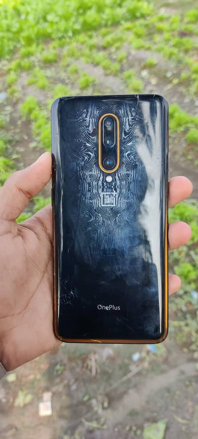oneplus 7t pro mclaren 12gb ram 256 memory