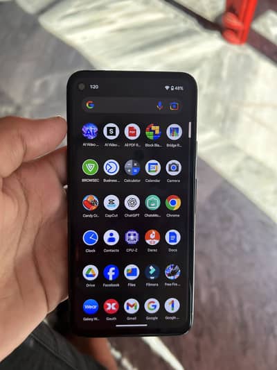 Google pixel 4a non pta 128 GB gaming mobile