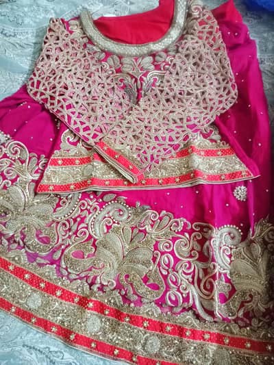 Bridal lehnga