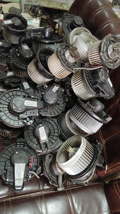 All Cars Air Blower motors are available.