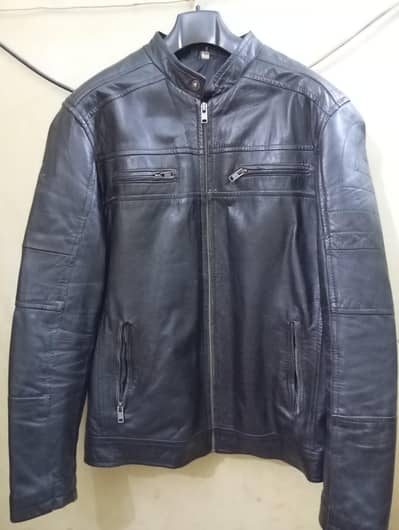 Original Leather Jacket XL
