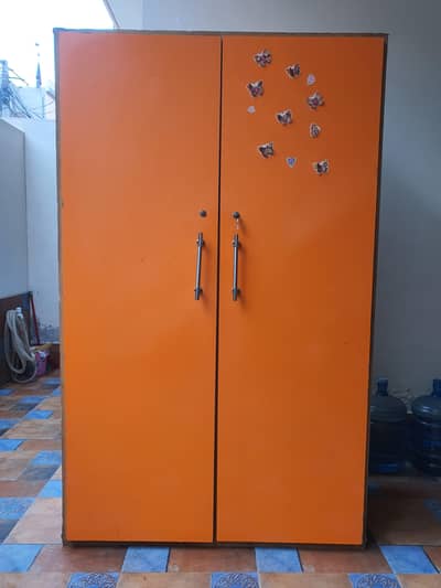 2 door wardrobe