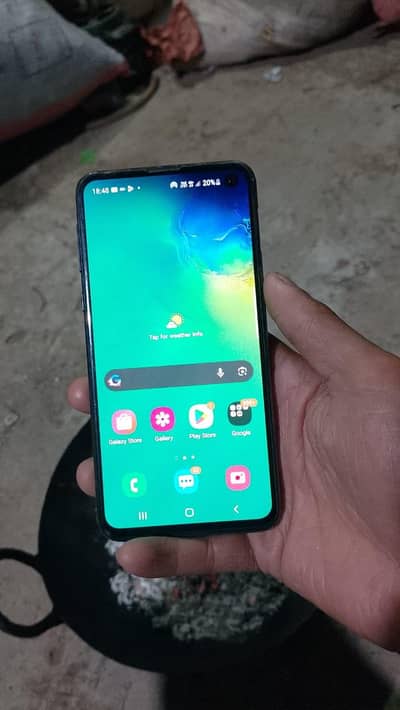 exchange Samsung s10e 6 128 pach Hai all ok Hai