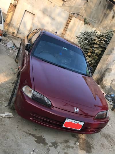 Honda Civic Exi Urgent Selling