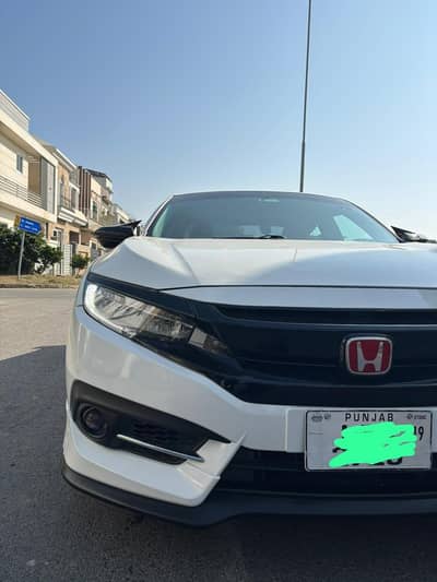 civic x 2019 red meter ug full option