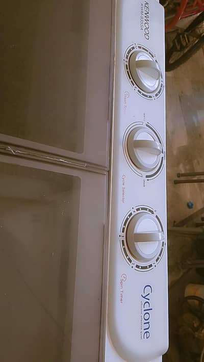 Twin tub washing machine