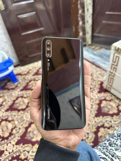 Huawei y9s 6gb 128gb dual official pta approved exchange possible