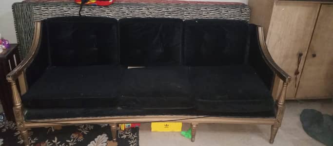 Sofa set 6 seater